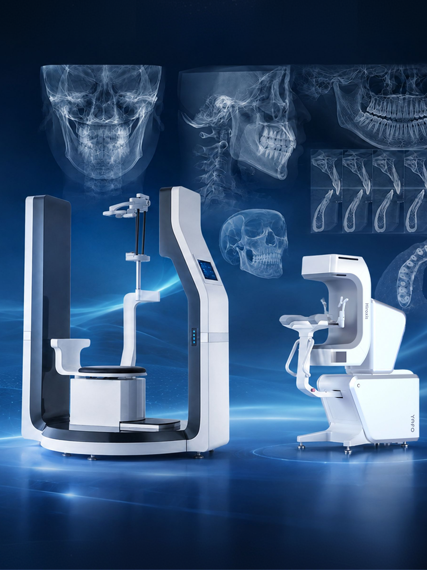 YOFO dental CBCT imaging systems